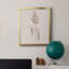 Delicate Stems II Premium Framed Canvas - Ready to Hang-685336408-685336411