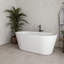 Baignoire autoportante 59 "avec drain interne Streamline-108964764