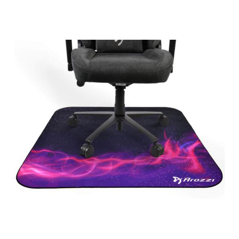 Tapis de chaise anti-dérapant en microfibre Arozzi Zona Quattro