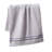 Soft Absorbent Quick Dry Face Towel, Lint Free Hand Towel And Facial Washcloth For Daily Home Use, 13.8x27.6in Gray-1653988034