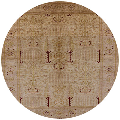 Tapis oriental beige