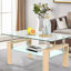 Table basse de salon en verre trempé transparent, 2 couches-1007421576-1007421582-1007421618