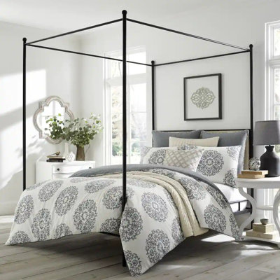 Stone Cottage Bristol Reversible Duvet Cover Set