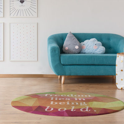 Tapis en simili-faux gemme