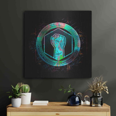 «Metahero Crypto» par Luxe Metal Art «Metahero Crypto» par Valentyn Artemenko