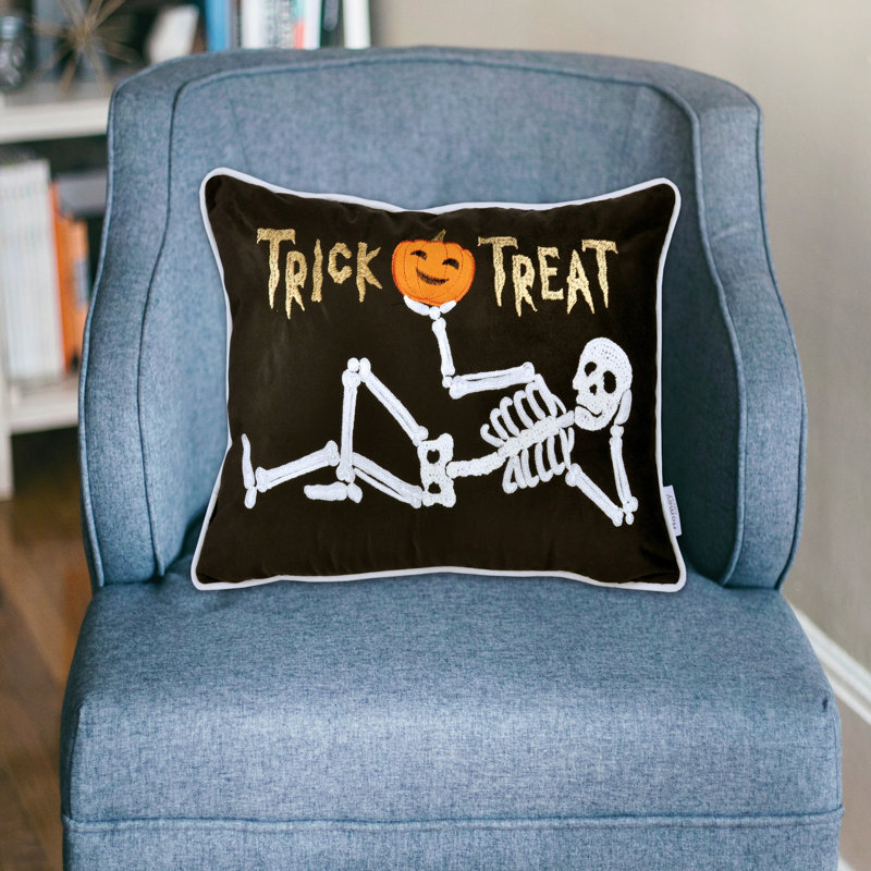 Coussin Skeleton