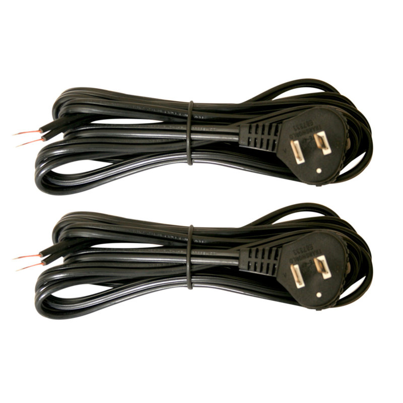 Replacement Lamp Cord, Black