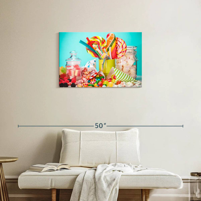 Yarlin Sweet Candies, 20" H x 30" W