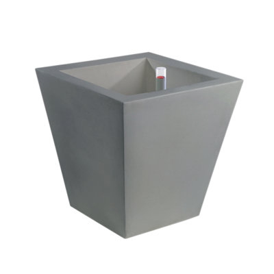 Cono Cuadrado - High Square Resin Cone Pot Planter - Self Watering