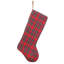 Tartan Patchwork Stocking