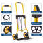 Folding Hand Truck Heavy-Duty Portable Hand Dolly with Wheels