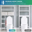 Aanika Over The Toilet Storage-864691535