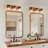 Cleofas 3-Light Bathroom Vanity Light Fixture with Clear Glass Shade-820583108-820596443