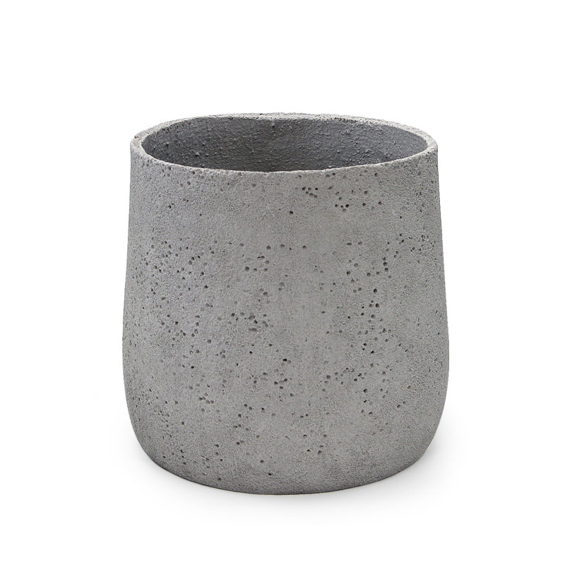 Graystone Floor Planter, Gray