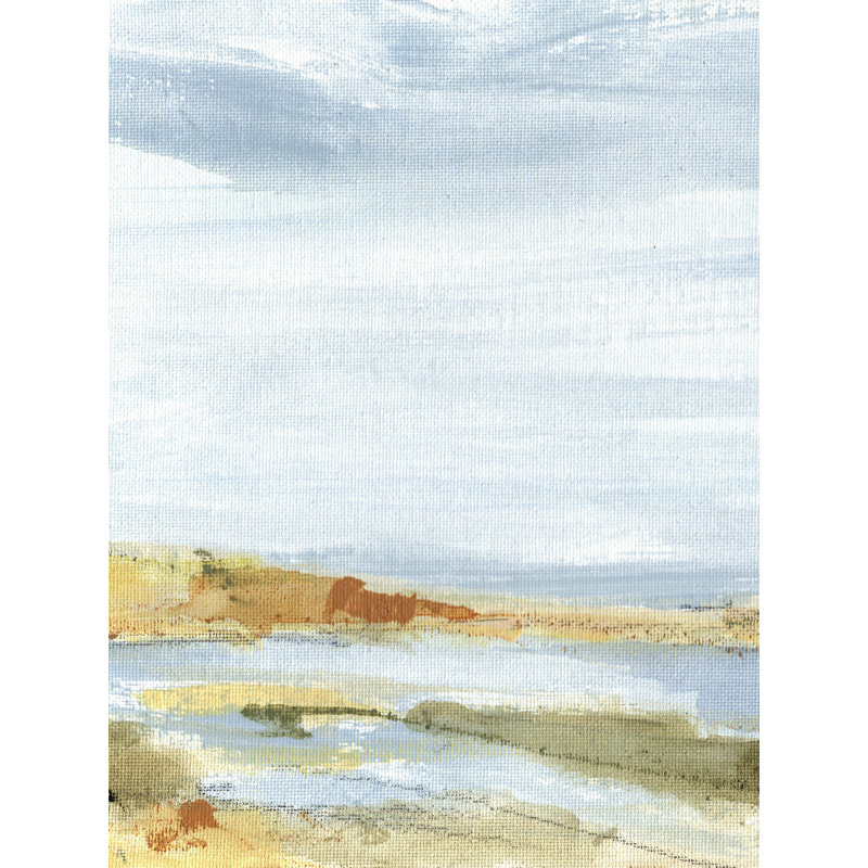 «Vertical» par Jacque Gouveia - Peinture, Toile tendue, Pas de tapis, H 32 po x l 24 po