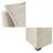Modular Armless Chair Sofa