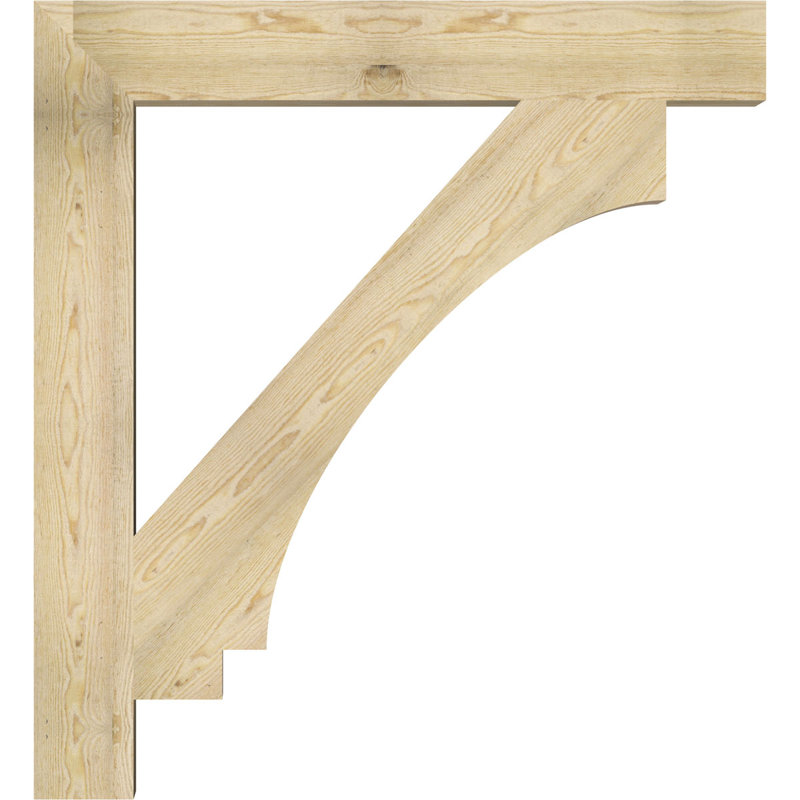 Support Imperial Imperial, Sapin de Douglas, H 48 po x l 6 po x P 44 po