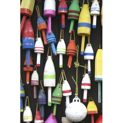 Northeast Harbor I 1 Piece Wrapped Canvas Wall Art