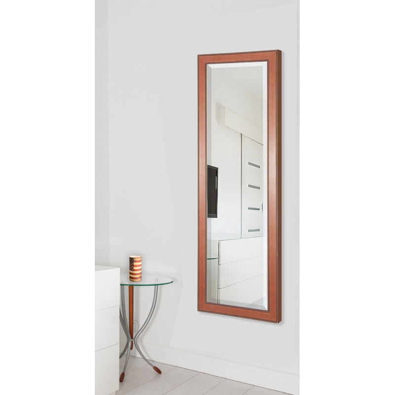 Akash Solid Wood Flat Mirror, 59" H x 20" W
