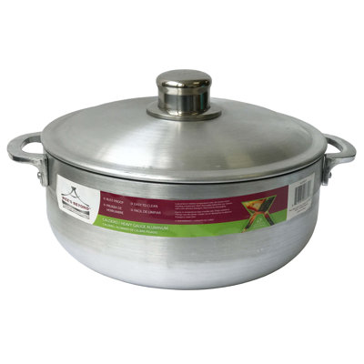 4.8 Qt Aluminum Caldero, #7