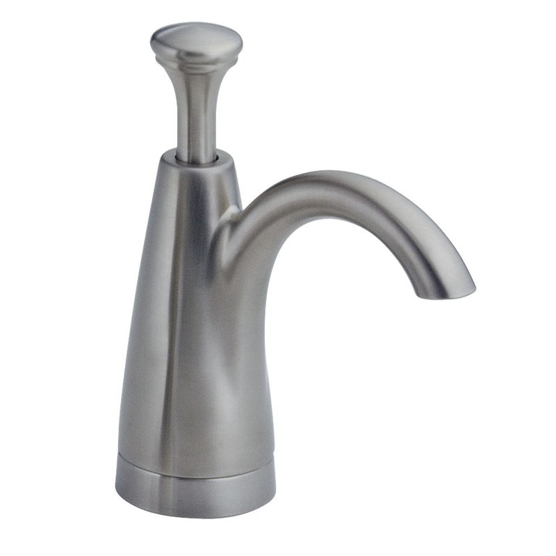 Allora Deck Mounted Soap Dispenser, Arctic Stainless