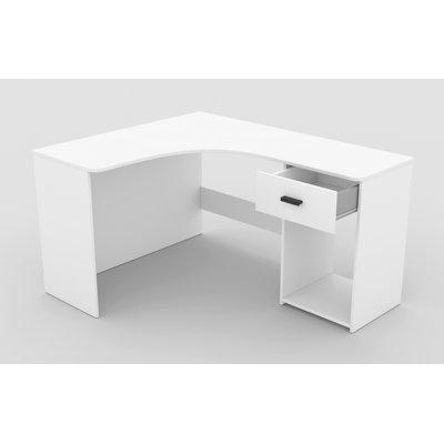Jerkayla Corner Writing Desk