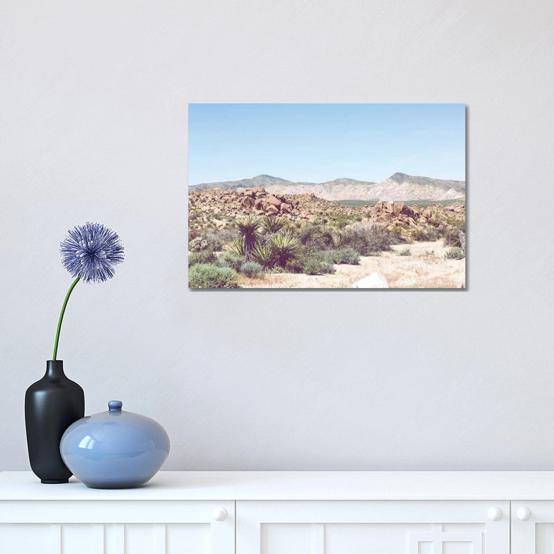 Desert Hues by Ann Hudec - Wrapped Canvas Print, 30.48 cm H x 45.72 cm W