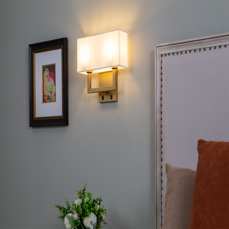 Antipas Gold 30.5cm H Outdoor Sconce