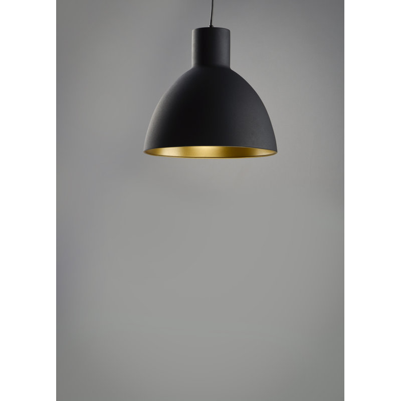 Luminaire suspendu 1 lumière Wava, H 131,75 po x l 8,75 po x P 8,75 po