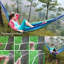 Hamacs en toile de coton hamacs Hamacs de camping portatifs avec sac de transport