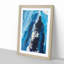 Abstract Art Painting Vol.3 - Framed Print-55622843-55622845