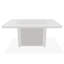 36" x 54" Origins 55,000 BTU Fire Table with Fire Glass and Center Burner Lid with Propane Shelf-124381941