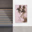 Two Dancers, 1873 Impressionist Contemporary Wall Art Print-1101813605