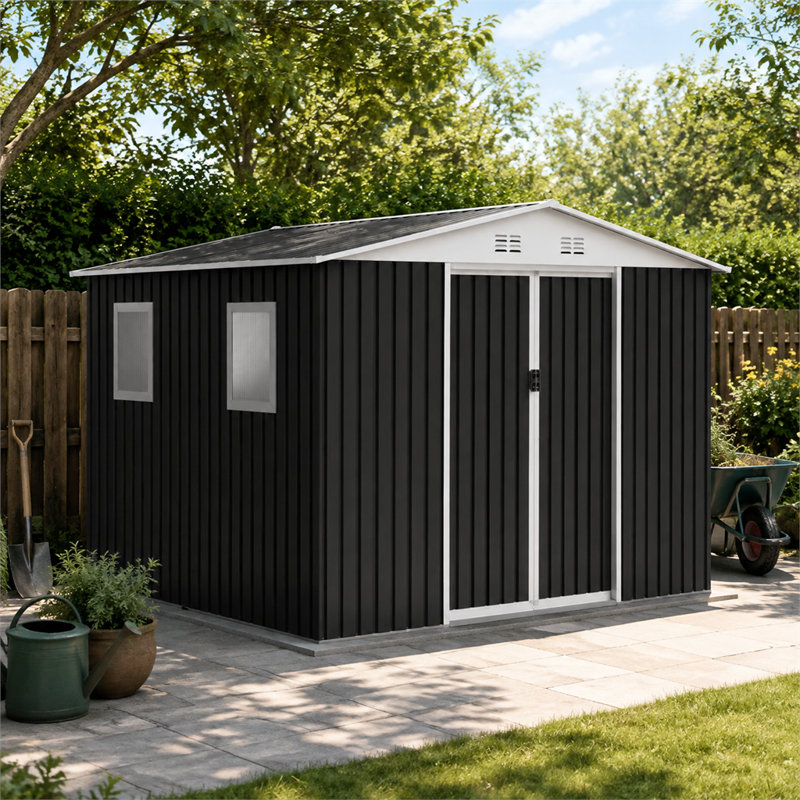 Ten by Eight Windowed Shed