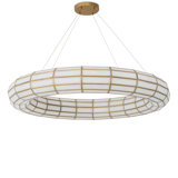 Ronco 10 - Light Metal Chandelier