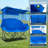 Oversized Camping Chair, XXXL Two Person Folding Loveseat Double Camping Chair, Supports 990 LBS-418333998