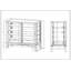 Becki Owens x Surya Marin Bookcase-403612481