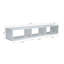 Console flottante Shallow, 60 po, noyer-841551743