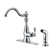 Ultra Faucets Signature Kitchen Faucet with Side Spray
