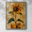 Reproduction encadrée FLORAL Series CDL XXXVI - bois massif-1692231873