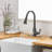 AWZTOO Pull Down Kitchen Faucet-59676930
