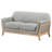Caspian Loveseat