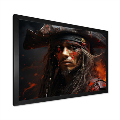 Pirates corsaires courageux - art mural pirate