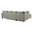 Canapé modulaire Gallant G912B-SC, GRIS