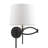 Steel Swing Arm Sconce
