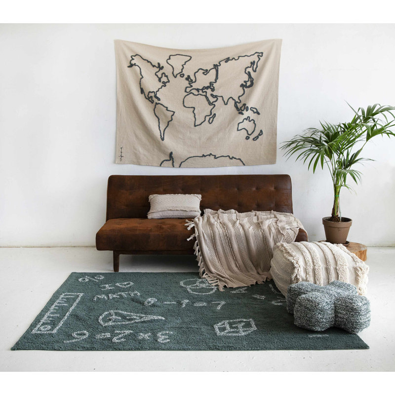 Early Hours Square Pouf