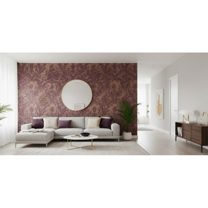  Rouleau de papier peint L 32,7 pi x l 20,5 po