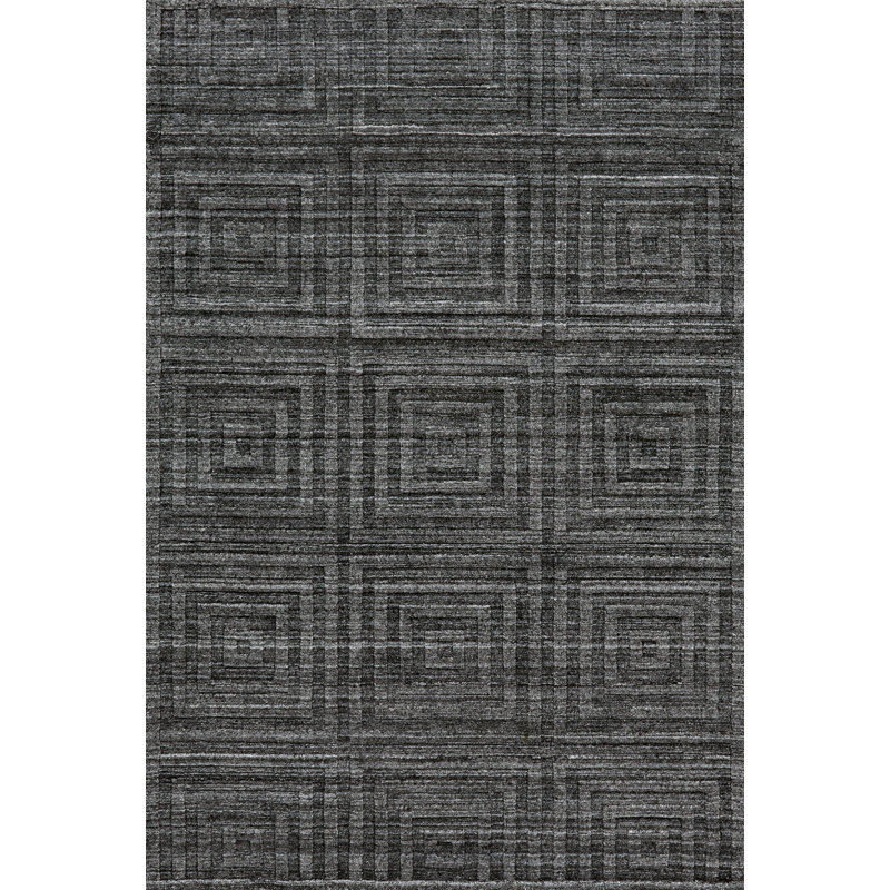 King's Lynn Viscose Geometric Indoor Rug, Rectangle 2' x 3'