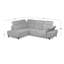 Relaxio Stylish Corner Sofa with Power Reclining & Multi Position Headrests & Adjustable Armrest-349732598-349732592