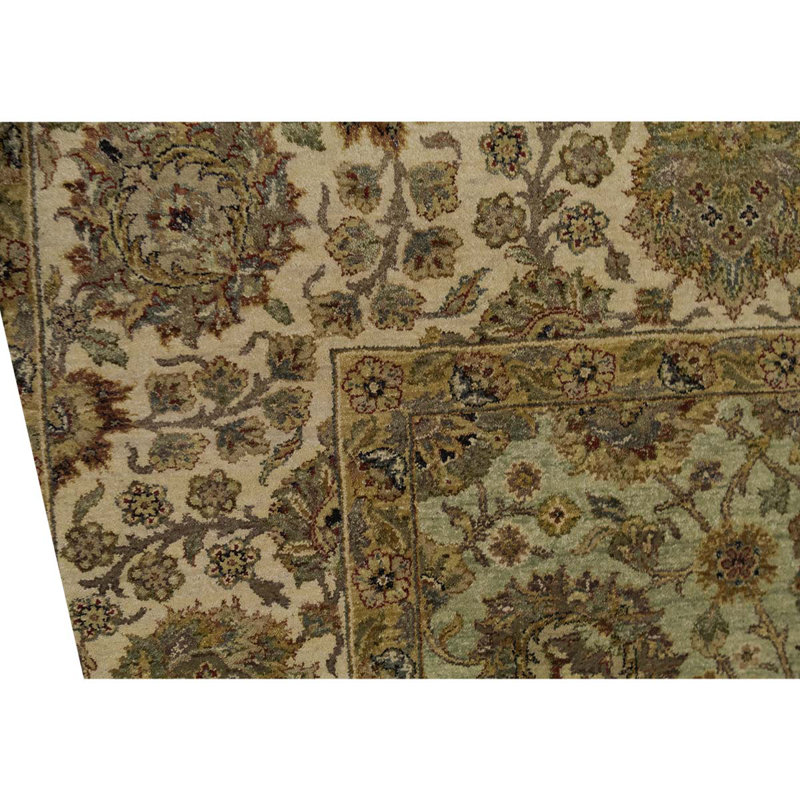 Tapis noué à la main